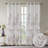 Burnout Printed Curtain Panel-874035216