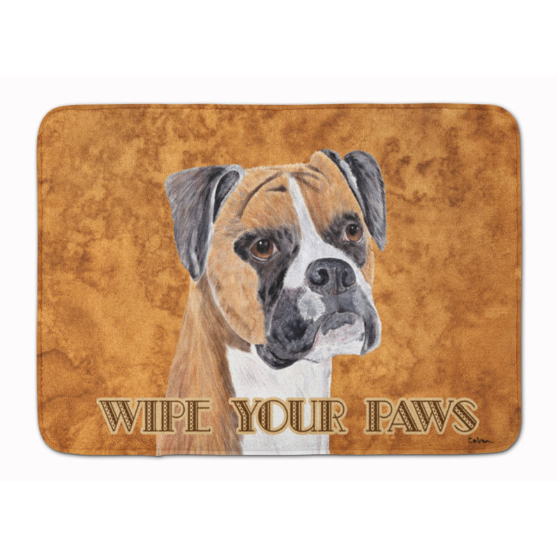 Memory Foam Non-Slip Bath Rug