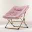 Chaise pliante empilable rembourrée en similicuir R Peace