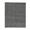 Damask Area Rug in Gray
