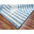 Velie One-of-a-Kind Rectangle 9'0" X 12'0" New Age Area Rug in Blue