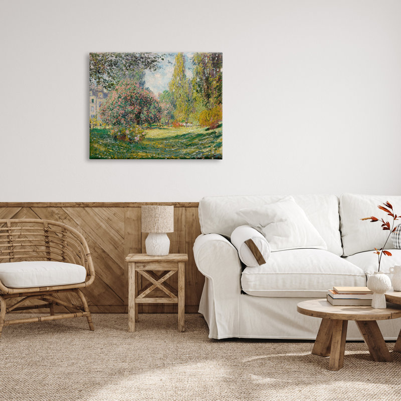 Impressionniste impressionnant sur toile, impressionnant, H 30 po x l 40 po x P 1,5 po
