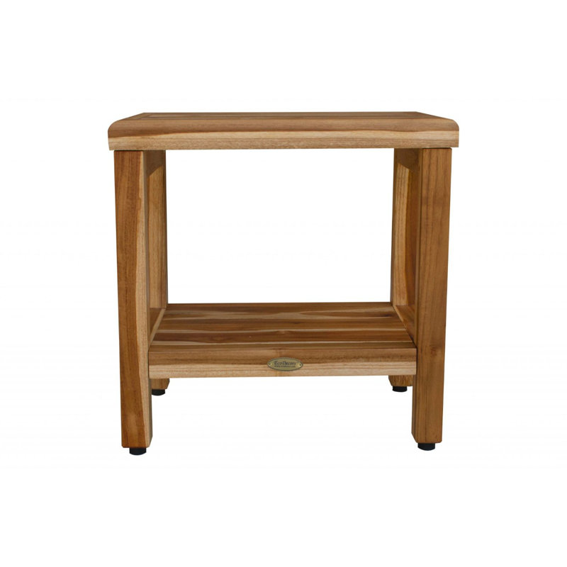 Earthy Teak Classic Teak Shower Bench