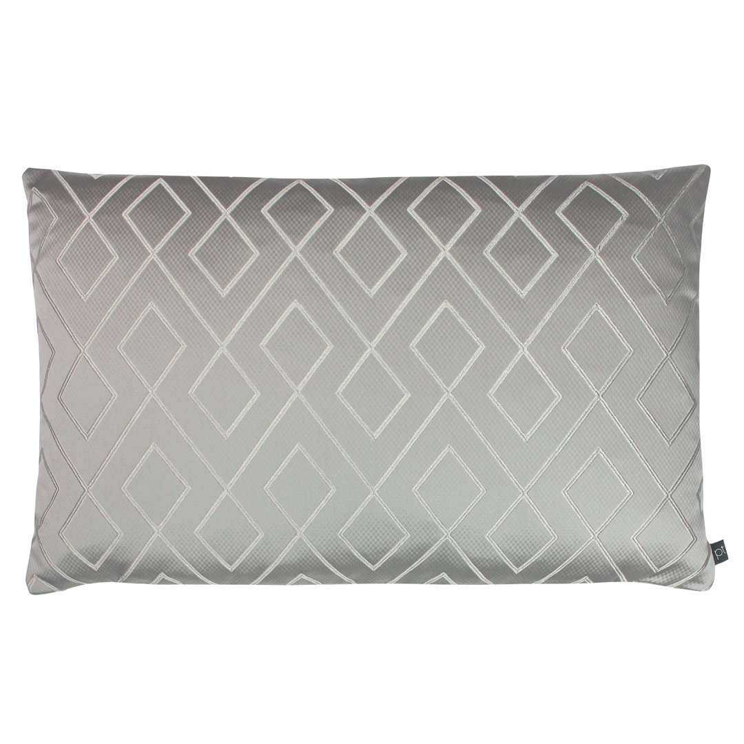 Geometric Rectangular Cushion