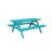 6 - Person Patio Dining Set with Rectangular Table-70082808-70082796