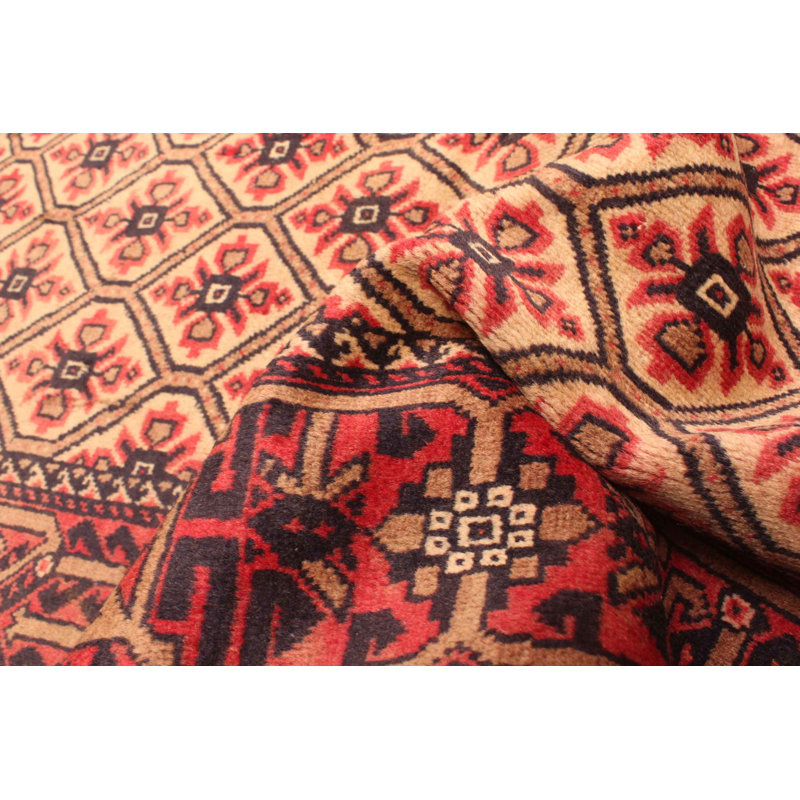 Teimani Beige Rug 2'7" x 4'9"