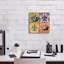 «Crown And Fleur» par Art Licensing Studio, art mural sur toile-765809157