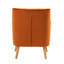 Khanna Upholstered Satin Armchair-2092786606