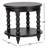 Isabel Spindle Solid Wood Round End Table-1921012789-1921012795