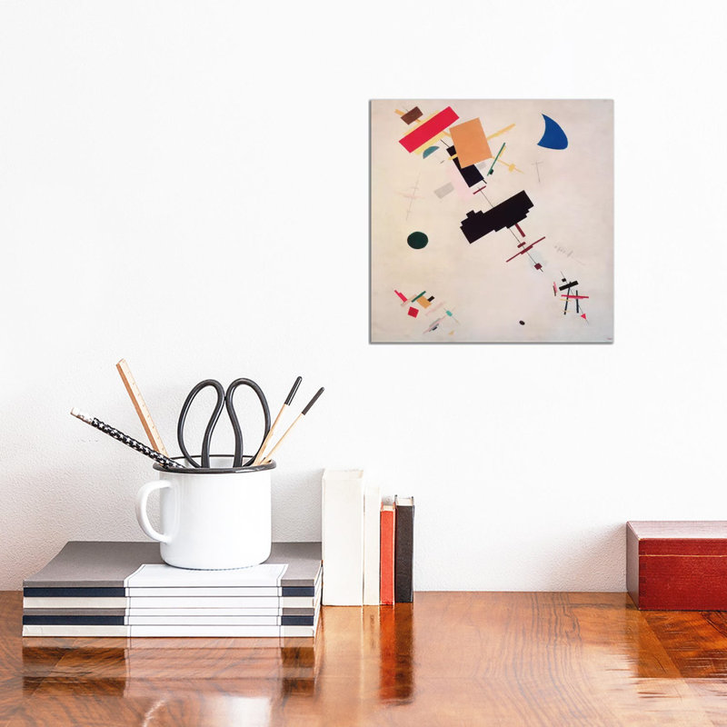 Suprematist Composition No.56, 1916 by Kazimir Severinovich Malevich - Wrapped Canvas Print, 30.48 cm H x 30.48 cm W