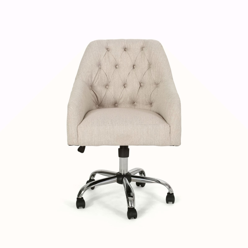 chaise de bureau, Beige