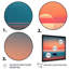 Patton Minimalistic Sunset pendant la pleine lune V - reproduction sur toile-87347563-87347562