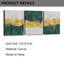 Paquet de 3 décorations murales abstraites modernes 16 "x 12"