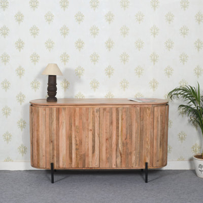 Sabala 160cm Solid Wood Sideboard