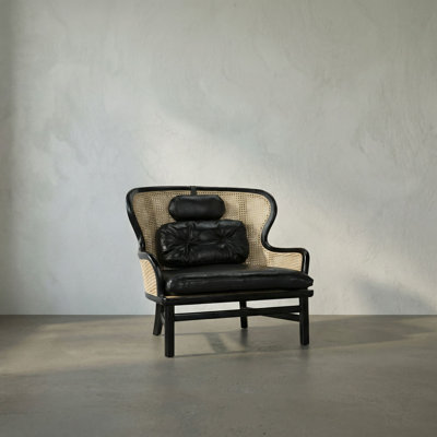 Marabu Upholstered Wingback Chair