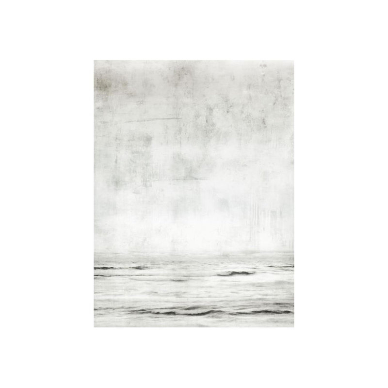 Open Waters Painting by James McAllen, Glass Coat, 54" H x 40" W x 1.5" D