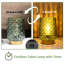 Metal Table Lamp