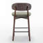 Tabouret de comptoir en bois massif-1970134109