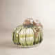 Crackle Glass Pumpkin