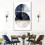 Impression d'art sur toile bleu marine foncé-1860126891