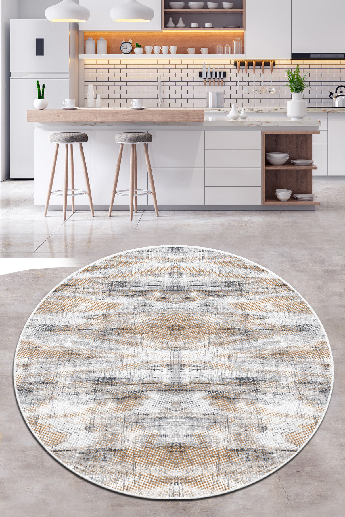 East Urban Home Hermione Camouflage Machine Made Power Loomed Polyester