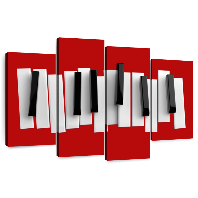 Clés de piano Abarca
