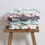 Ensemble de draps en microfibre Winter Floral-102448371-102448372