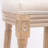 Adylenne Upholstered  Counter Stool with Solid Wood Frame-1422727227