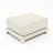 30 Cream With Soft Chenille Upholstery, Ergonomic Seating And Flexible Configuration Placement