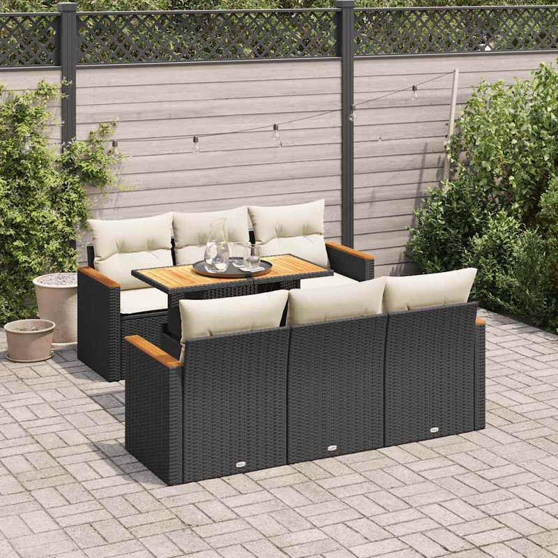 Ensemble de canapé de jardin Vidaxl