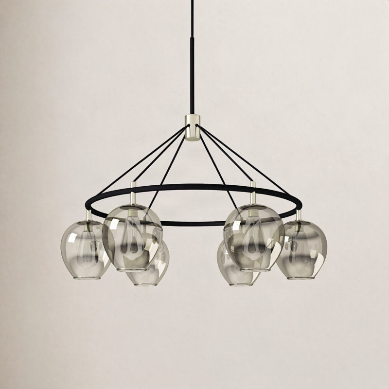 Iliad 5 - Light Chandelier, 6 Lights 