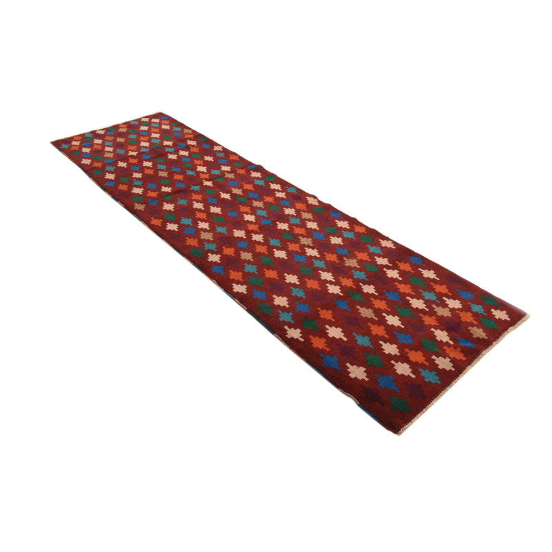 10 Ft Runner Peter Red Rug