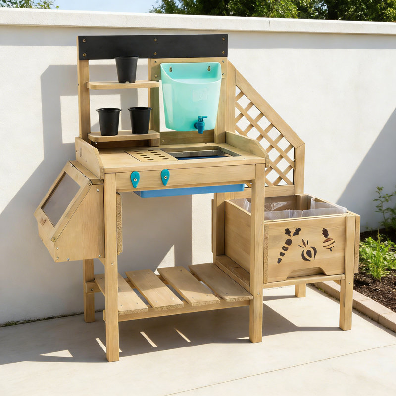 Manufactured Wood Potting Bench