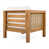 Teak Wicker/Teak Finish selected