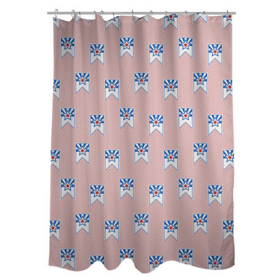 Chevron Shower Curtain