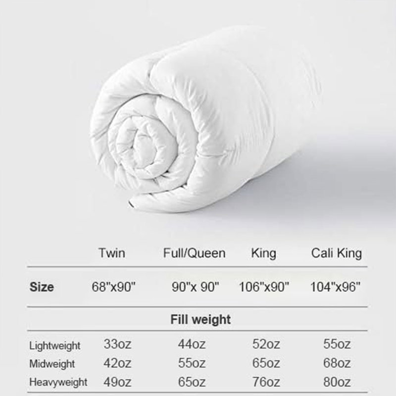 Comforter, Brown/Green