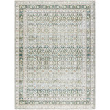 Our PNW Home x Livabliss Machine Washable Oriental Boho Olive Area Rug