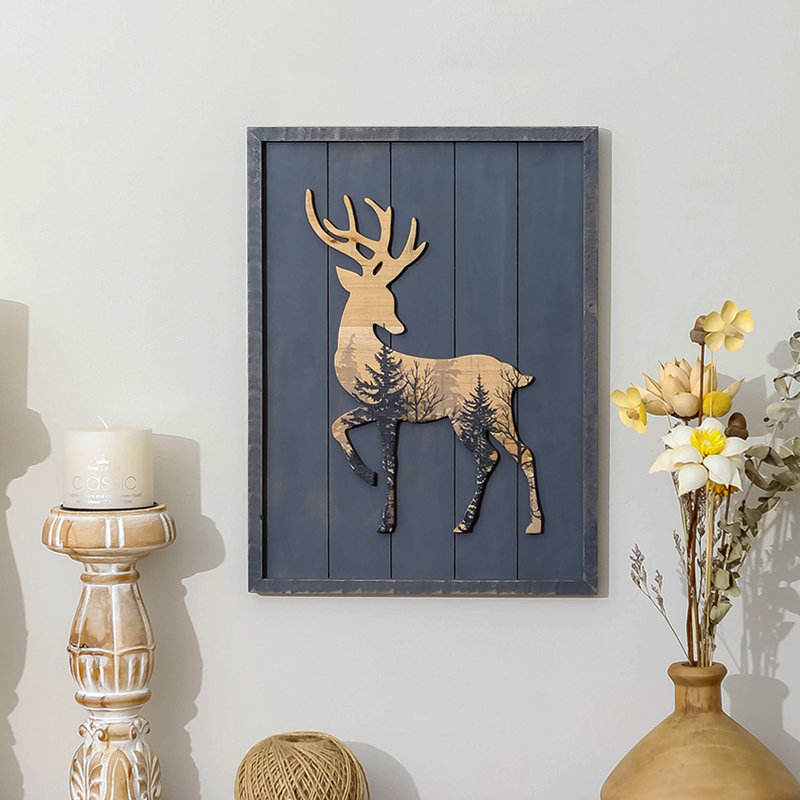 Handmade Rustic Landscape & Nature Wall Decor