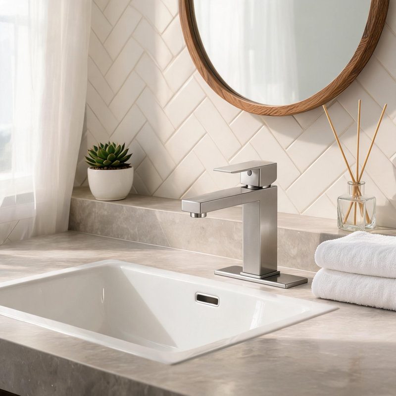 Single Bathroom Faucet