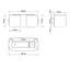 Bodner Flush Mounted Sconce-1976039724