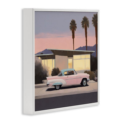«California Classic Car», estampe numérique de Noah Bay