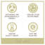 Serviettes absorbantes 100% coton de haute qualité (ensemble de 6)-1179299274