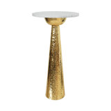 Cynthia Marble End Table