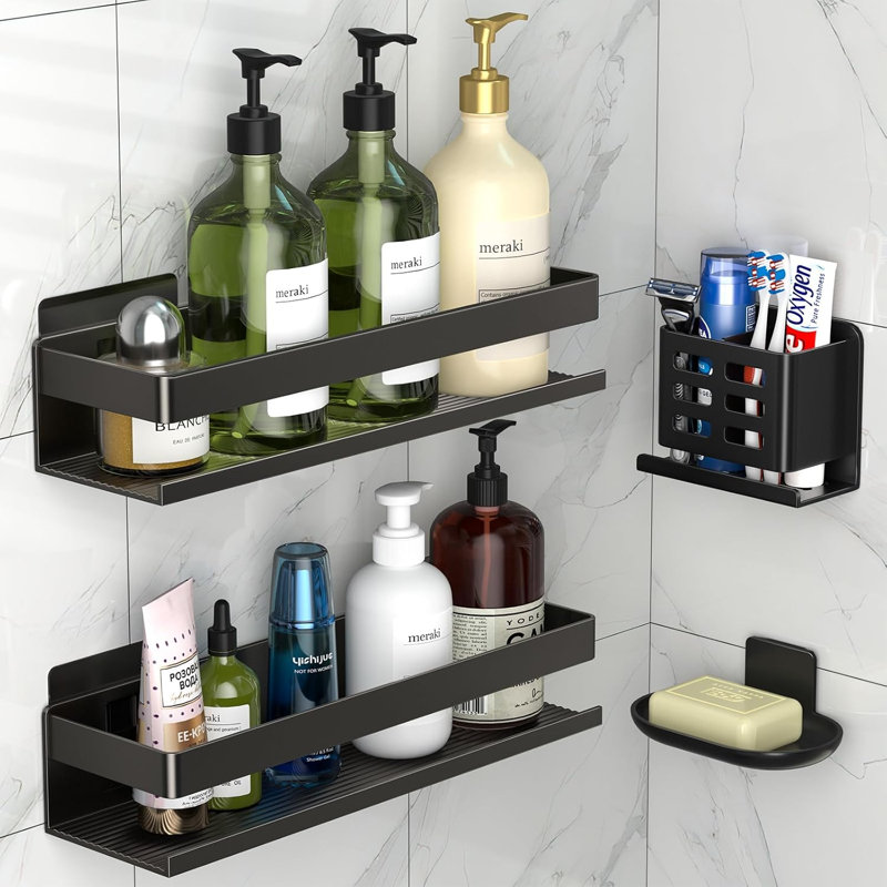 Shower Caddy,Shower Organizer 4 Pack