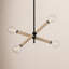 Sarisha Iron 4-Light Chandelier