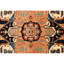 High-Quality Hand-Knotted Red And Blue Area Rug-1549640800
