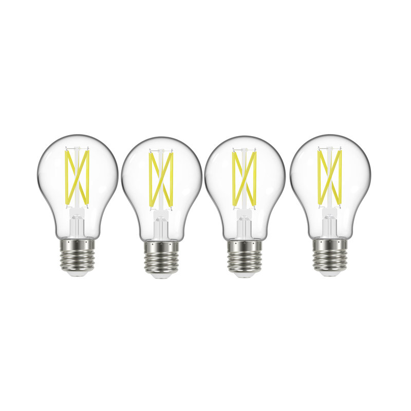 10.5 Watt (75 Watt Equivalent), A19 LED, Dimmable Light Bulb, Warm White E26/Medium (Standard) Base, 3000K