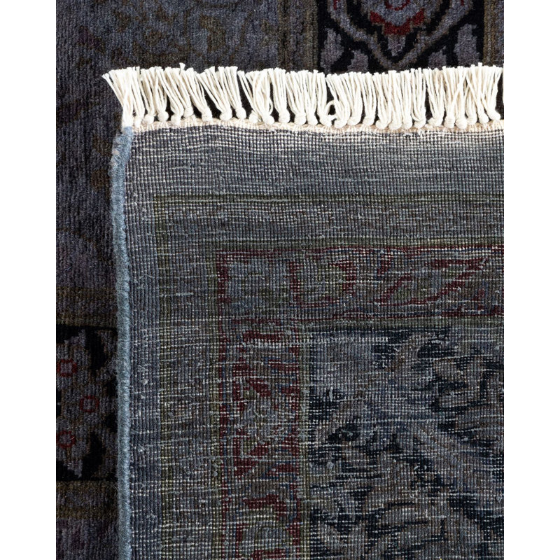 Yesinia One-of-a-Kind 7' 10" x 8' 5" Hand Knotted Area Rug