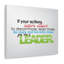 "You are a leader motivation", art textuel sur toile tendue-594624705