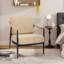 Méridienne rembourrée de 26 po de largeur Mid-Century-1049825286